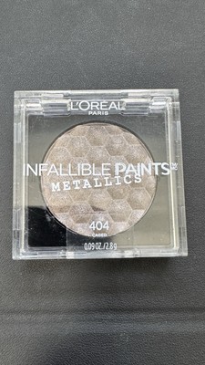 L'Oreal Paris Infallible Paints Metallics Eye Shadow lot Of 2 CHOOSE SHADE #404