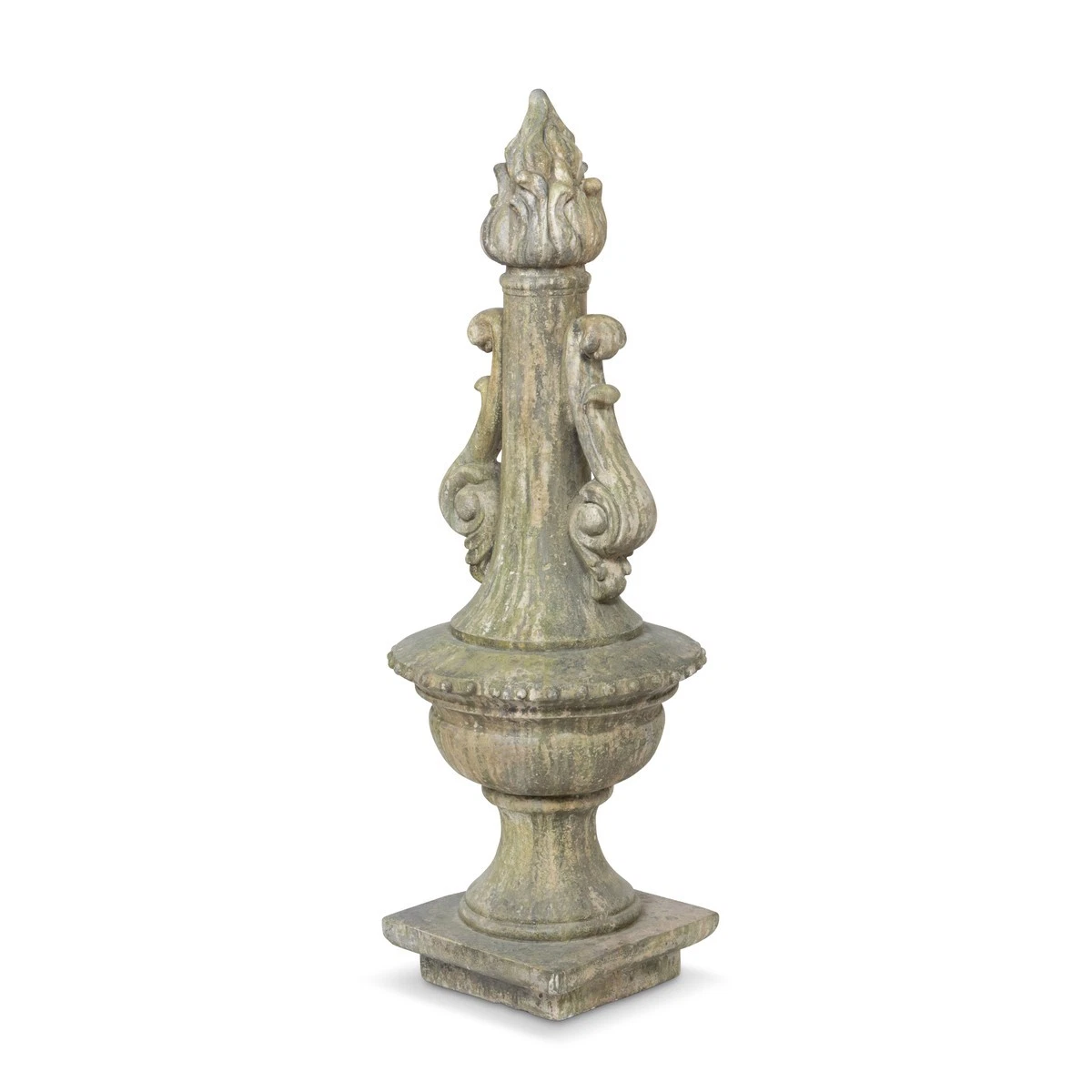 Courtyard Garden Torch Statue - Thumbnail 2