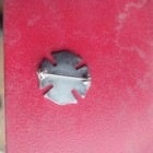 Fire Department Fireman's 1-Inch Mini Maltese Cross Pin — photo 3