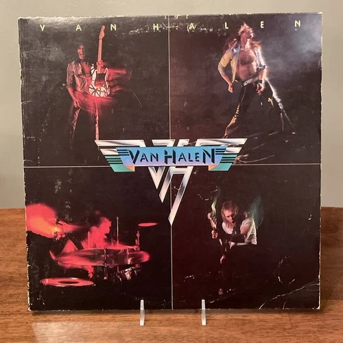 Van Halen Self-Titled First 1978 VG/VG+ First Press On Palm Tree Label