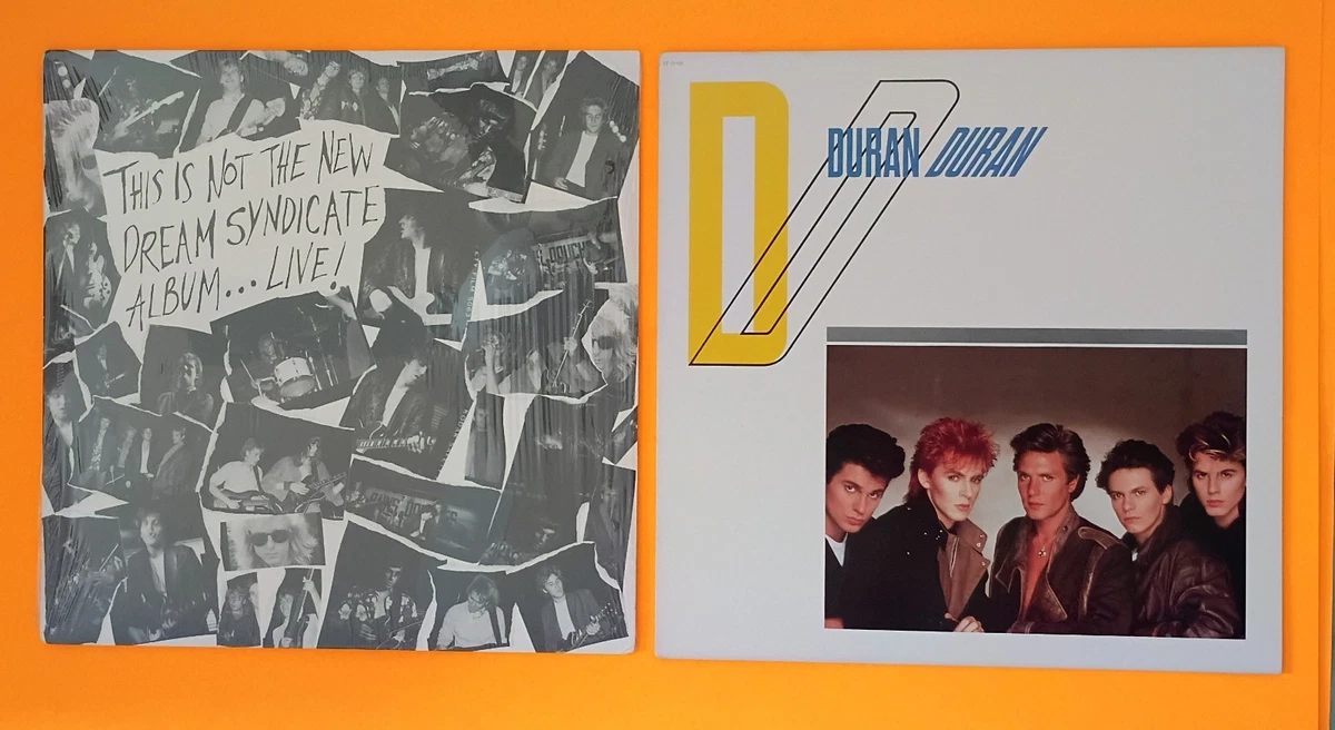 Vinyl Records Duran Duran 12 Vinyl Records Duran Duran 12