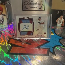 2022 Flawless Joe Ryan Rookie Dual Patch Auto /20🔥🔥(4/20)