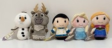 Lot Of 5 Hallmark Itty Bittys Plush Frozen Anna Olaf Elsa Sven Eric NWT