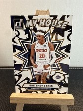 2025 Panini Donruss WNBA My House #18 BRITTNEY SYKES Washington Mystics