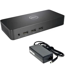 Dell Docking Station D3100 Dock 036M9K USB Port Expander 2 X HDMI 3 Screens