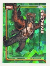 2026 Topps Chrome Marvel Comics Sapphire #168 Star- Lord Green Refractor /99