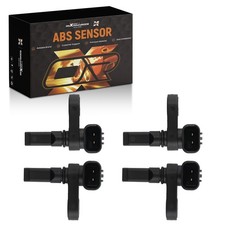 Abs Speed Sensor Set For Lexus Gx460 2010-17 89543-04020 Front Rear Left Right