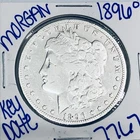 1896 O MORGAN SILVER DOLLAR AUTHENTIC U.S. MINT COIN RARE KEY DATE 7767