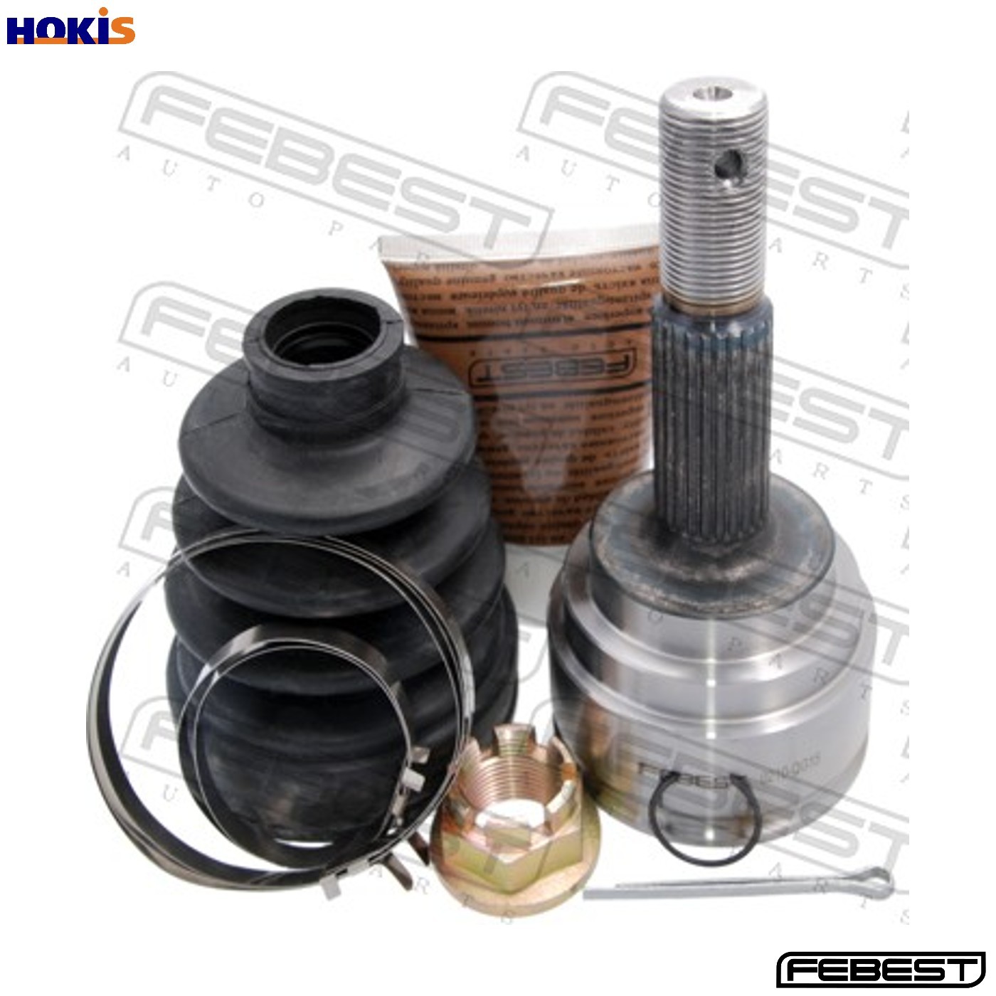 JOINT KIT DRIVE SHAFT 0210-QG15 FOR NISSAN SENTRA/II/Hatchback PULSAR/VII 1.5L