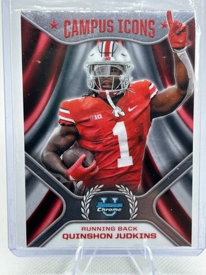 2024 Bowman U Chrome Campus Icons Quinshon Judkins RC #CI-21 Browns 106A