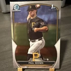 2023 1st Bowman Draft Chrome Paul Skenes Pittsburgh Pirates
