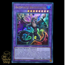 YuGiOh - Raubpflanze Drachostapelia - RA01-DE027 1. Auflage Ultra Rare DE & NM