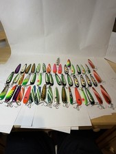 50 NEW/USED SILVER STREAK 4  STANDARD SALMON/...