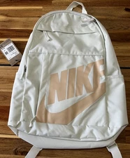 NWT Nike Elemental Backpack School Travel Everyday Bag 21L DD0559-020 Sea Glass