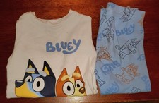 Toddler Bluey 2 Piece Pajama Set Sz 5T Long Sleeve Pants