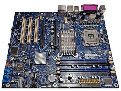 Intel D955XBK Desktop Board LGA 775 DDR2 ATX Motherboard - Intel 955X Chipset