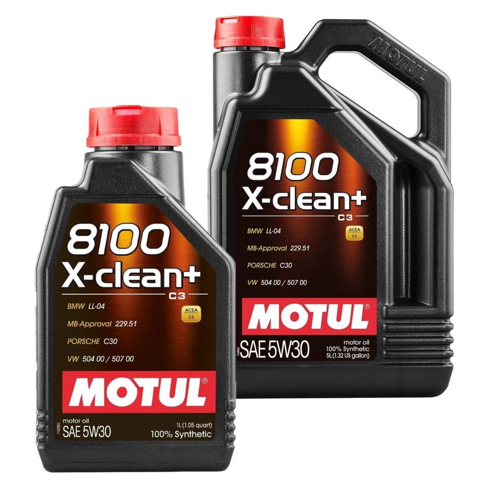 Huile moteur 5W-30 C3 106376 MOTUL