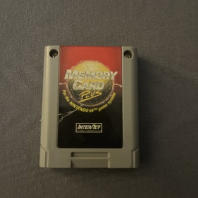 InterAct Memory Card Plus for Nintendo 64 N64 SV-375A 4in1 Memory Pack