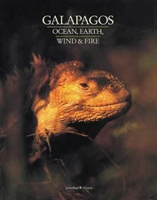 Galapagos: Ocean, Earth, Wind and Fire by Green, Jonathan R. Hardback Book The