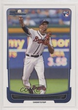 2012 Bowman Draft Andrelton Simmons #33 3k6