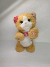 Vintage FurReal Friends Interactive Daisy Play With Me Orange Cat Does Not Work