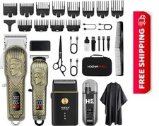 Professional Hair Clippers for Men, Cordless Hair Clipper for Barber Clippers an