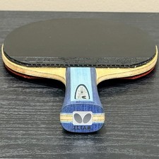 Butterfly Innerforce Layer ALC Carbon Fiber Blade 98g - Japan. w/ Xiom Rubbers 