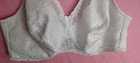 DISCONTINUED PLAYTEX 408T WHITE 44D LIGHTLY LINED FULL FIGURE COVERAGE WIDE... — photo 5