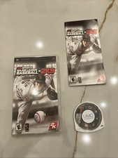 Major League Baseball 2K9 (Sony PSP, 2009) CIB Complete w Manual Tested