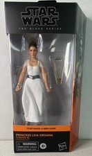 Hasbro Star Wars Black Series Princess Leia Organa  Yavin 4  A New Hope