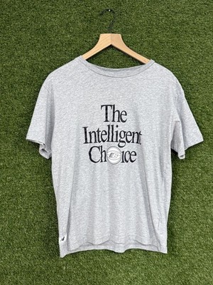 New Balance The Intelligent Choice Basketball Logo Tee Grey