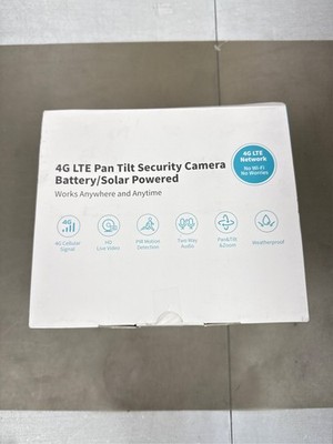 SEHMUA 4G LTE Cellular Solar Security Camera Wireless Outdoor, No WiFi Solar P 3