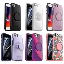 OtterBox Pop Symmetry Case for iPhone SE 3rd  2nd gen  iPhone 8/7 Only 