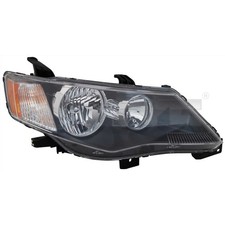 TYC Hauptscheinwerfer Scheinwerfer links für Mitsubishi Outlander II CW_W