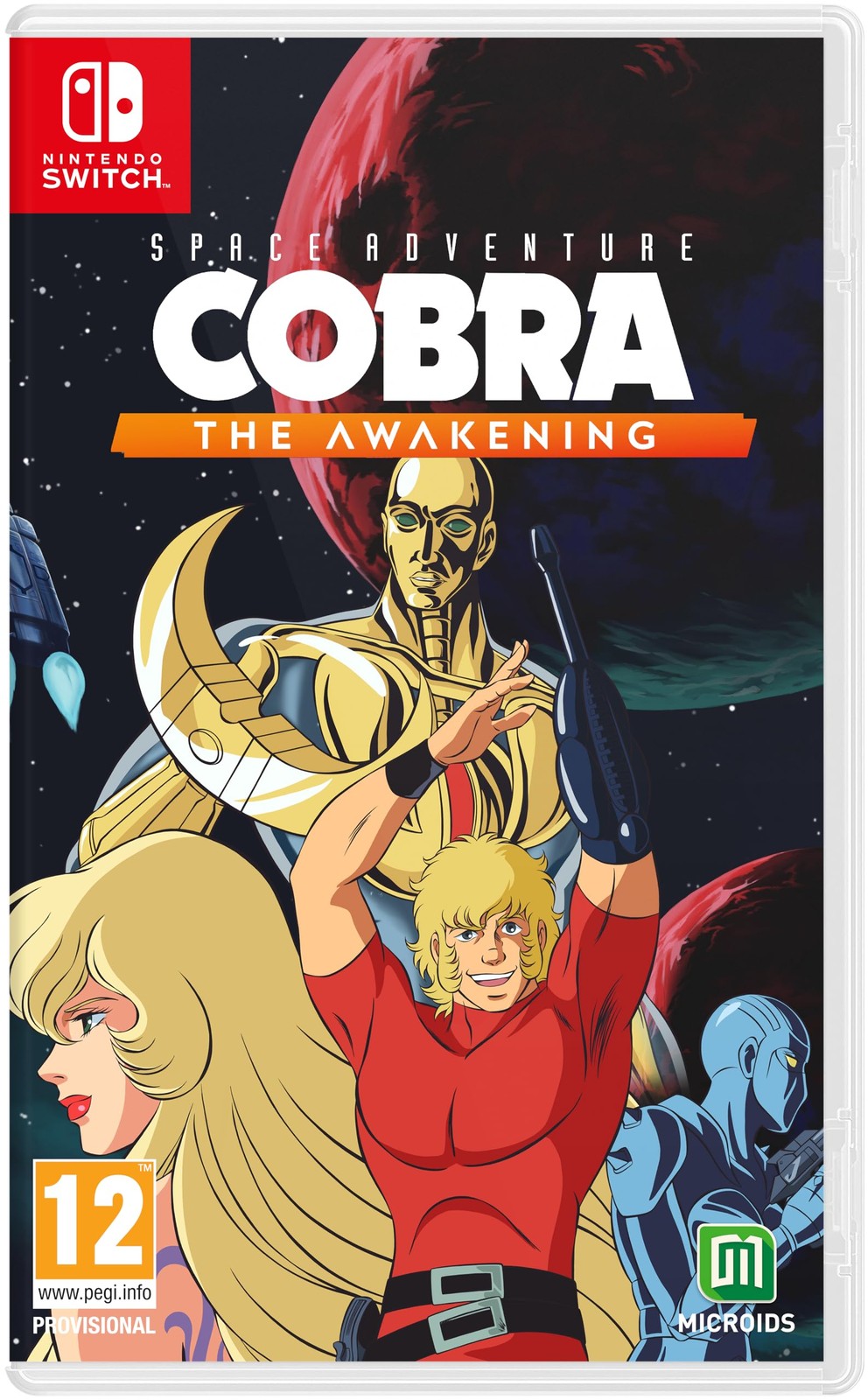 Space Adventure Cobra - The Awakening (Switch) (New)