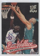 1996-97 Fleer Ultra Ben Wallace #263 HOF 0a3