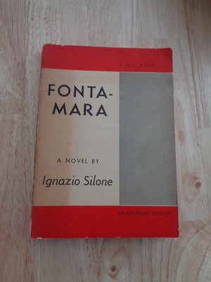 Fontamara by Ignazio Silone SC 1938