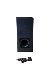 Yamaha NS-WSW44 Wireless Powered Subwoofer Black Tested for sale