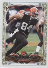 2014 Topps Military Camo 28/399 Jordan Cameron #223 1p5