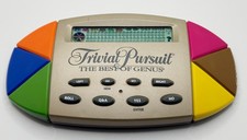 Trivial Pursuit The Best Of Genus 1997 Hasbro Handheld