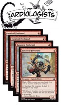 Fanatical Firebrand x4 | Magic the Gathering MTG | Foundations | NM