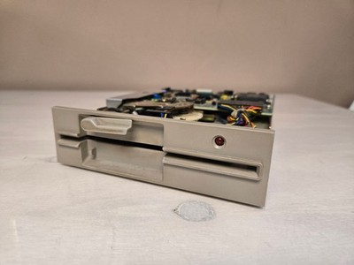IBM PC AT Original Diskettenlaufwerk 5,25'' 1,2 MB HD getestet!
