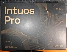 Wacom Intuos Pro Graphics Tablet Medium New - PTK670K0A Sealed
