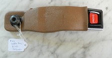 95 96 97 Seat Belt Ford Explorer Front Right Passenger Receiver Saddle Tan 22