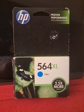 564XL High Yield Ink Cartridge Cyan for HP Officejet 4620 4622 Deskjet 3520 3521