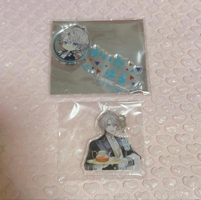 Kaiida Haru Acrylic Keychain Charm Nijisanji Collaboration Cafe 14+ VΔLZ