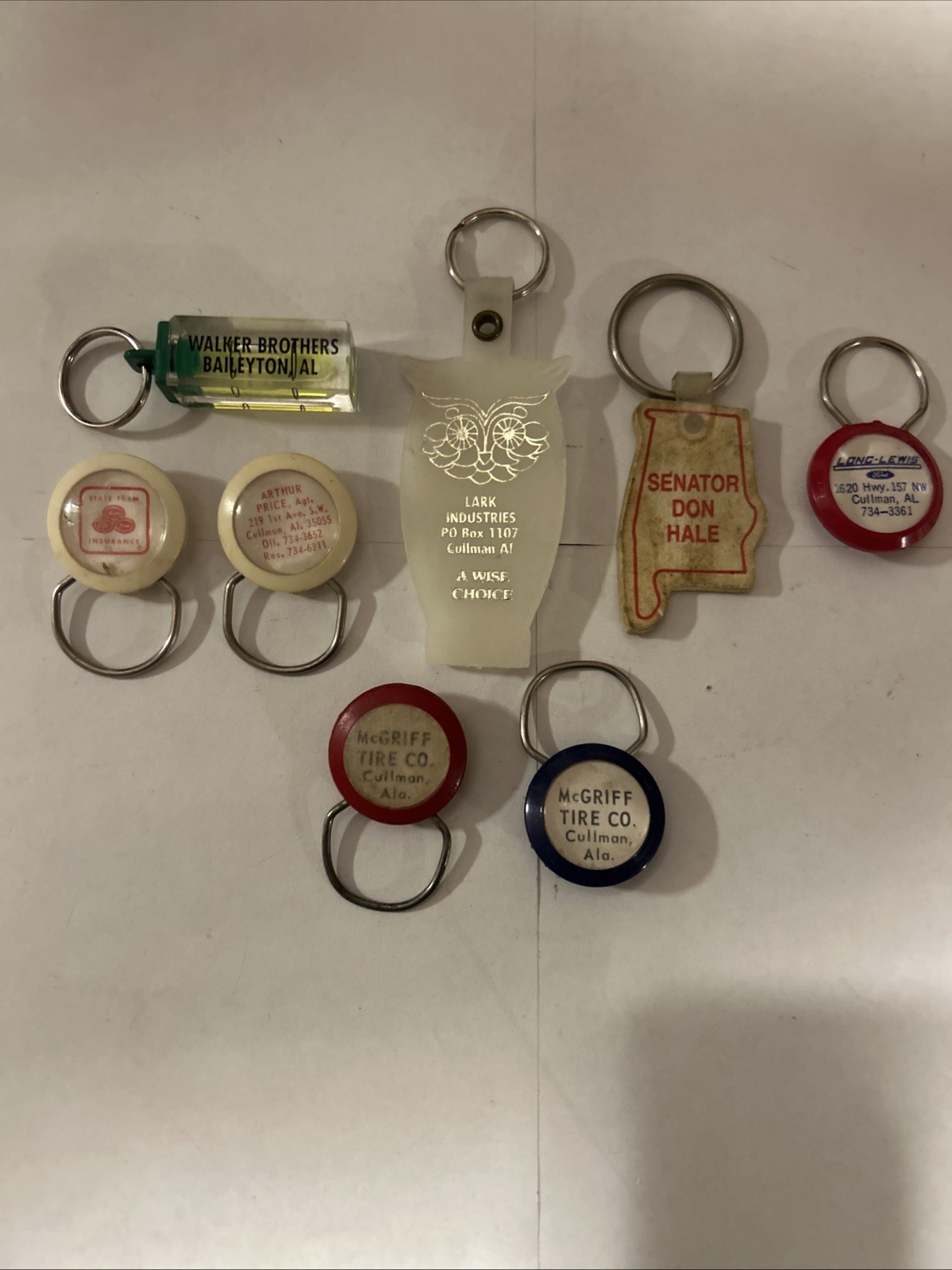Cullman Alabama Keychain’s (8)