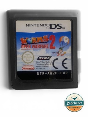 Worms: Open Warfare 2 Nintendo DS DSi 2DS 3DS Spiel Game Modul