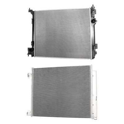 #ad For Nissan Rogue Sport 2017 2022 Replacement Radiator amp; Condenser Kit $172.88