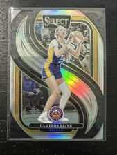 Cameron Brink 2025 Panini Select WNBA PREMIER SILVER PRIZM #120 SPARKS SP